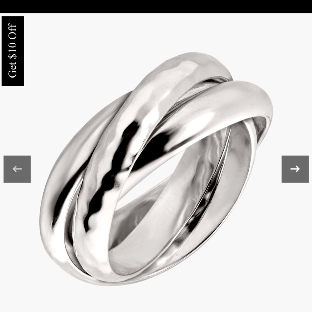 Silpada Showtime Ring New with Box
